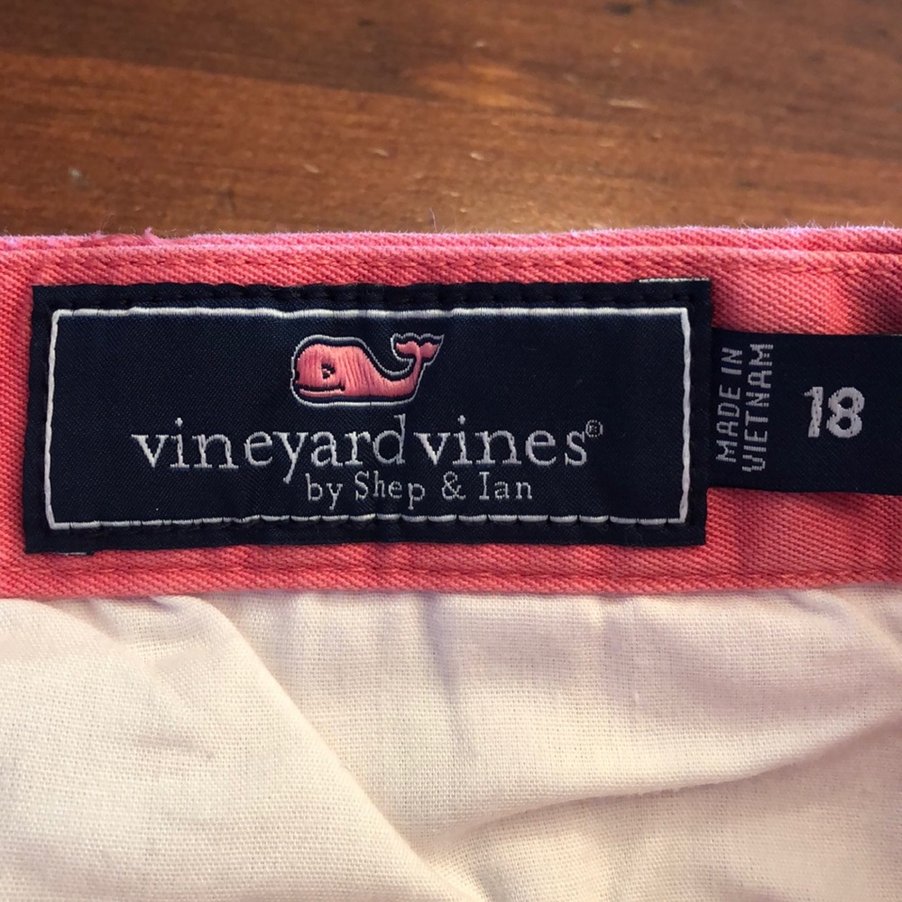 Boys size 18 shorts Vineyard Vines Nantucket Red